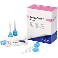 TempoCem Automix цемент для временной фиксации без эвгенола (60 г + 35 насадок) DMG