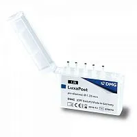 LuxaPost Refill / Люксапост Рефилл 1.25 мм черные (5 шт) DMG