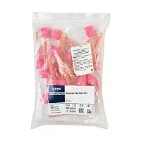 Насадки Automix-Tips Pink 10:1 для картриджа StatusBlue MixStar (розовые, 25 шт) DMG