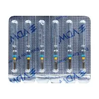 FlexMaster NiTi / Флекс Мастер 02 L25 N20 (6 шт) VDW